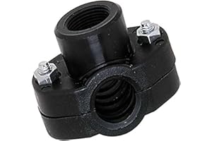 BOUTTE Boutté 2138188 CPC2515 Collier prise en charge pour tuyau polyéthylène plastique femelle 15 x 21 ø 25