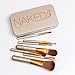 NK5 New 7 Makeup Brushes Metal Case Limited Suit
