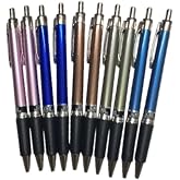 Signatech Ball Pen Linc Signetta 0.7 mm Retractable Ball Pens | Blue Ink | Pack of 10 ...