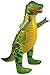 Price comparison product image Inflatable Saur - 76Cm Tall Zoo Animal Blow Up Inflate Party Toy -X99037