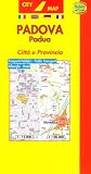 Padova 1:11.000. Con guida turistica