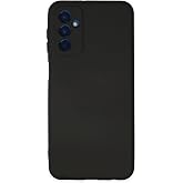 KZY İletişim Samsung Galaxy M52 5G ile uyumlu Kapak İ&ccedil;i Kadife Kamera Korumalı Lansman Silikon Kılıf - Siyah