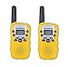 Produktbild Baofeng BF-T3 Mini Funkgerät Walkie Talkies für Kinder - Mengshen Wiederaufladbare Long Range Two Way Radio 22 Kanäle UHF für Familie Geschenk Spielzeug LC-Display, BF-T3 Yellow (Pack of 2)