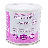 tampones probioticos saforelle  Florgynal Tampon Probiotique 22 Tampons \"Normal\" Saforelle