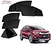 Auto Pearl - Premium Quality Day and Night Magnetic Sun Shades Car Curtain For - Honda WRV - Set of 4 Pcs RS.999.00