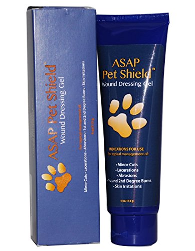 American Biotech Labs 4 oz PET herida apósito Gel