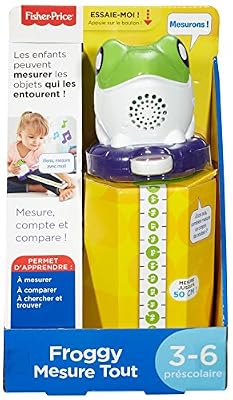 Fisher-Price - FGL37 - Froggy Mesure Tout