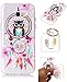 Produktbild Hülle Samsung Galaxy A3 2017 A320 4.7" Hülle, Samsung Galaxy A3 2017 A320 4.7" Hülle TPU Case Schutzhülle Silikon Case,Niedliche Cartoon Malerei Durchsichtige Rückschale und TPU Bumper Handy Tasche Case Cover Etui für Samsung Galaxy A3 2017 A320 4.7" + Schlüsselanhänger (*/3) (1)