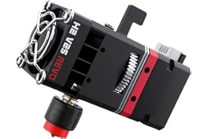 BIQU H2 V2S Revo Dual Gear Feeder Extruder Direct Drive Metal Extruder Upgrade Kit with 4 Mounting Holes Rapid Change Revo Nozzle for BX Ender 3 Series, Voron2.4, Voron V0, Vzbot 3D Printer