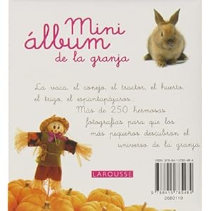 Mini Álbum Larousse De La Granja (Larousse - Infantil / Juvenil - Castellano - A Partir De 3 Años)