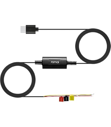 Kit De Câblage REDTIGER OBD Pour Dash Cam - Alimentation 12V-24V, Mode Parking 24h, Protection Tension