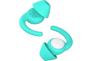 Afflatus Bouchons d'oreilles pour Enfants (10 Ans +) et Petits Conduits Auditifs - Boule Quies Enfant (Taille S, 2 Paires)