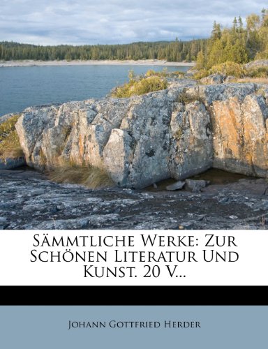 Sämmtliche Werke: Zur schönen Literatur und Kunst