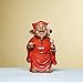 Produktbild Powzz ornament Chinese Zen Buddhist Longevity, Samsung God of Wealth, Gifts, Ceramics, Handicrafts, Home Furnishing Decoration, 19*11Cm,Red Star