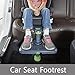 Price comparison product image [KneeGuardKids3] Car Seat Foot Rest Booster Protect Knee ISOFIX