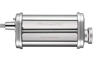 KitchenAid 5KSMPSA Machine à pâtes, Argent