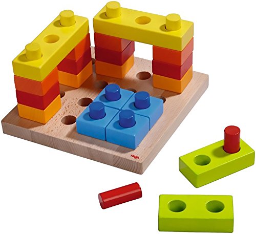 Haba 2188 - Steckspiel Farbenspaß