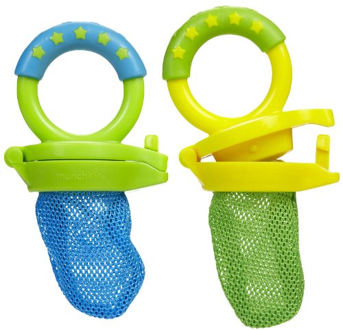 Munchkin Fresh Food Feeder Green/Yellow