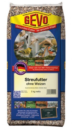 GEVO-Streufutter ohne Weizen 5 kg