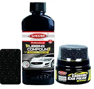 SHEEBA - STP01 Shine in Scratch Away Pack Scratch Remover (300 gm)