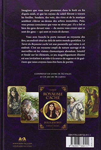 Book's Cover of Tarot du Royaume caché - Coffret