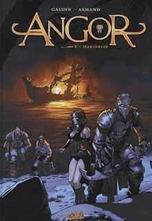jaquette livre Angor, Tome 2 : Mansïouran