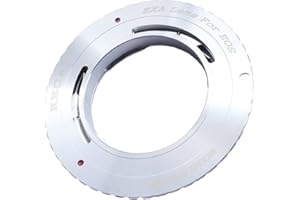 KECAY® Adattatore Obiettivo Lente Per Exakta/Auto Topcon Lente to Canon EOS EF EF-S Mount Camera, EOS 7D, 5D, 60D, Rebel T3