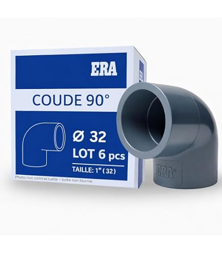 Tube PVC Pression PN16 Ø50 Mm - Barre Rigide 1 M - Norme NF EN-1452 Fabriqué En Italie