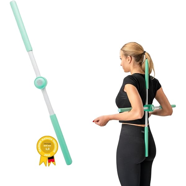 Yoga Stange Haltungskorrektur 80cm - Rückenstrecker & Dehnungsgerät Für Zu Hause