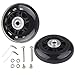Produktbild CNEVISON Ersatz Gepäck Räder, Koffer Roller Inline Skate Roller Rad Reparatur Kits Mit ABEC 608zz Lager Achsen PC Räder