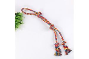 WEOCAR Large Dog Rope Toys for Aggressive Chewers,Tough Dog Chew Toy for Medium and Large Breed, Heavy Duty Dog Tug of War Toy, Indestructible Dog Teething Toys for Boredom