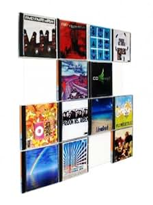 CD-Wall CD-Regal/Farbige Design CD-Wand/CD Wanddisplay/CD Wandregal/CD