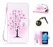 Produktbild PU Galaxy S4 I9500(5 Zoll) Hülle, Klappetui Flip Cover Echt Leder Tasche für Samsung Galaxy S4 I9500(5 Zoll) Flip Cover Handyhülle Bookstyle mit Magnet Kartenfächer Standfunktion + Staubstecker (9OO)
