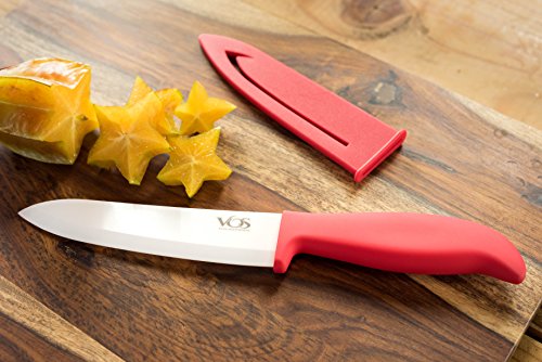 keramikmesser Set – 7 pcs Koch Keramik Küchenmesser Set-elegante Box von Vos - 3