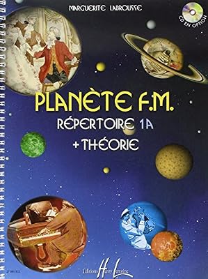 LEMOINE Planète F.M. Volume 1A - répertoire et théorie