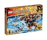LEGO Legends of Chima 70225 Bladvic's Rumble Bear Building Kit (Discontinued by manufacturer) by LEGO - LEGO