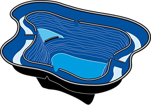 Ubbink Fertigteich Calmus S III - Fassungsvermögen 350 Liter