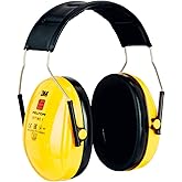 3M H510A-401-GU Cuffie Protettive, Temporale, 27 dB, Giallo