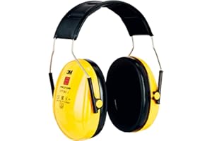3M Protector Oidos H510A Peltor Optime I, Amarillo (Yellow), 27 DB