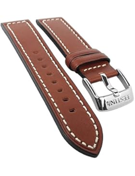 Festina Ersatzband Uhrenarmband Leder Band 21mm braun F16169/3 F16169/