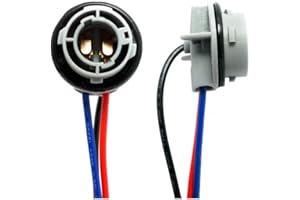 SHUOHUI 2 szt. oprawka lampy Bay15d P21/5W gniazdo 1157 żarówka wtyczka oprawka BAY15D