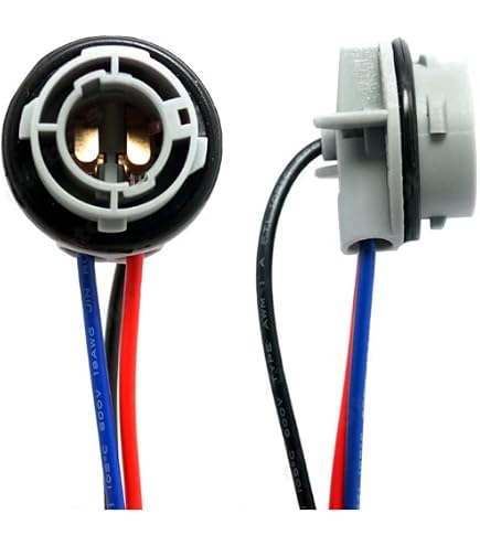 Adaptateur Câblage Greluma BAY15D 1157 - 2 Pièces - Pour Feux Arrière Et Clignotants