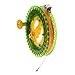 Produktbild Baoblaze Professionelle Outdoor Angelrolle Kite Linie Wickler Wickelrolle Grip Rad Mit 450 Fliegende Schnur
