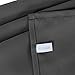 Deconovo Super Soft Thermal Insulated Ready Made Ring Top Blackout Curtain for Boys Bedroom with Matching Tie Back 140x175cm Dark Grey 1 Piece