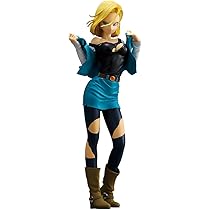 Banpresto Dragon Ball Z Glitter & Glamours Android No.18 C18