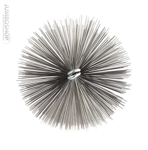 Jumbo-Shop 150 mm Heizkesselbürste M12 Kesselbürste Kesselbürsten Ofenbürste Bürste Ofenrohr reinigen Reinigungsbürste - 3