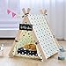 Produktbild Myyxt Pet Play House Hund Katzenbett Baumwollsegeltuch und Neuseeland Kiefer