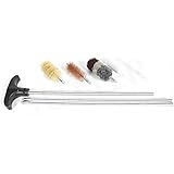 Kit di Pulizia Armi (7 Pezzi) per Calibro 12 * Set di Pulizia Armi Pulizia Cura della Pistola