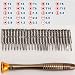 Produktbild Rokoo Precision 25-in-1-Torx-Schraubendreher-Set Handy-Reparatur-Tool Kit Multitool Handwerkzeuge für iphone Uhr Tablet PC schnelles Verschiffen