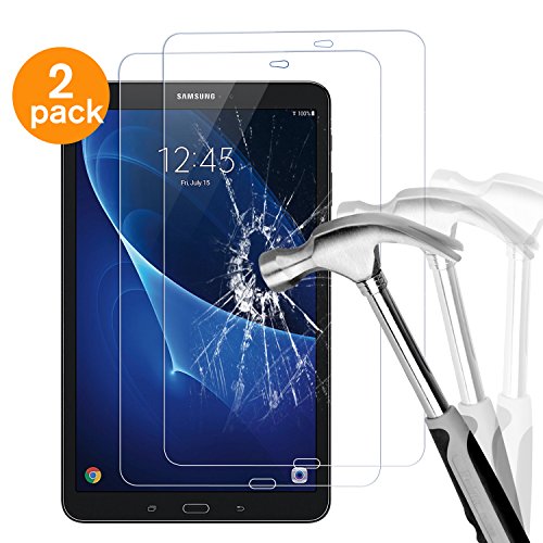 [2 Stück] Samsung Galaxy Tab A 10.1 Schutzfolie, ViViSun Gehärtetes Glas Displayschutzfolie Panzerglas Folie für Samsung Galaxy Tab A 10.1